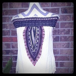 Thrifty Hippie Blouse